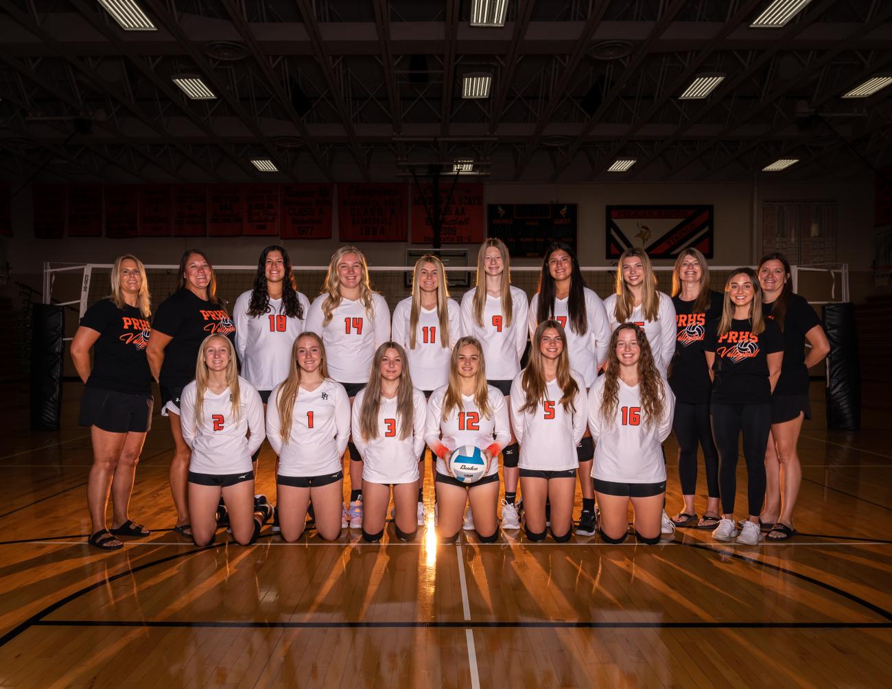 Pelican Rapids High School Volleyball, Girls Teams MSHSL